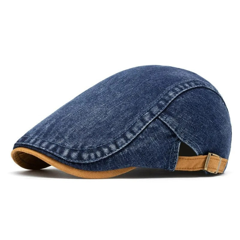 boina newsboy, boina newsboy unissex, boina de algodão, boina algodão, boina unissex, boina masculina, boina feminina, boina de jornaleiro, boina pico plano, boina masculina casual, boina feminina casual, boina casual, boina clássica, boina retrô, boina vintage
