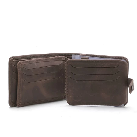 Carteira Masculina Couro Plus