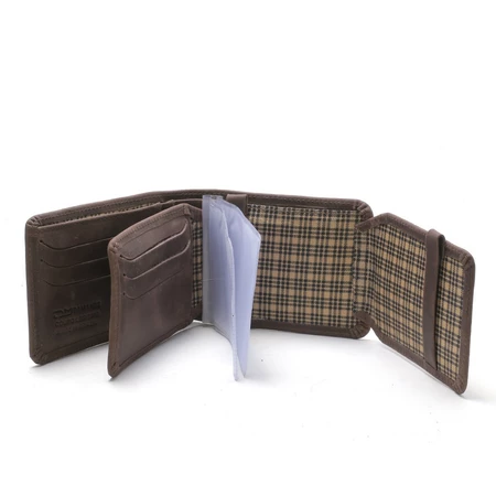 Carteira Masculina Couro Plus