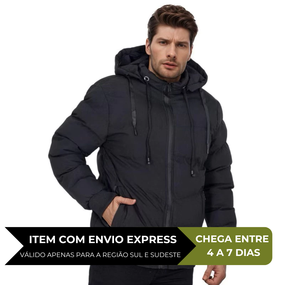 Jaqueta Masculina de Inverno Stillo