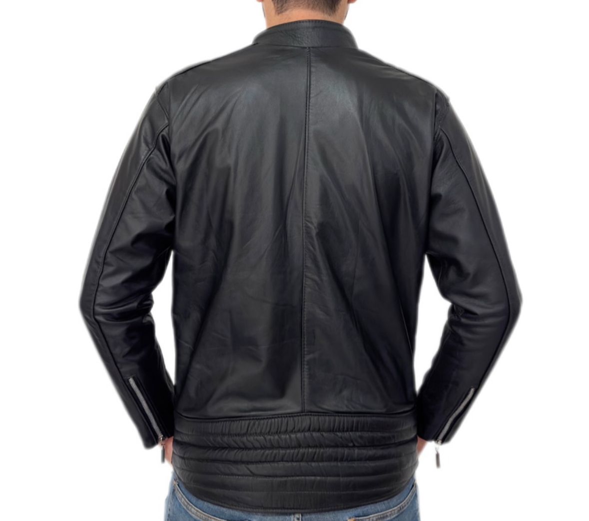 Jaqueta de Couro Bovina Stillo Slim