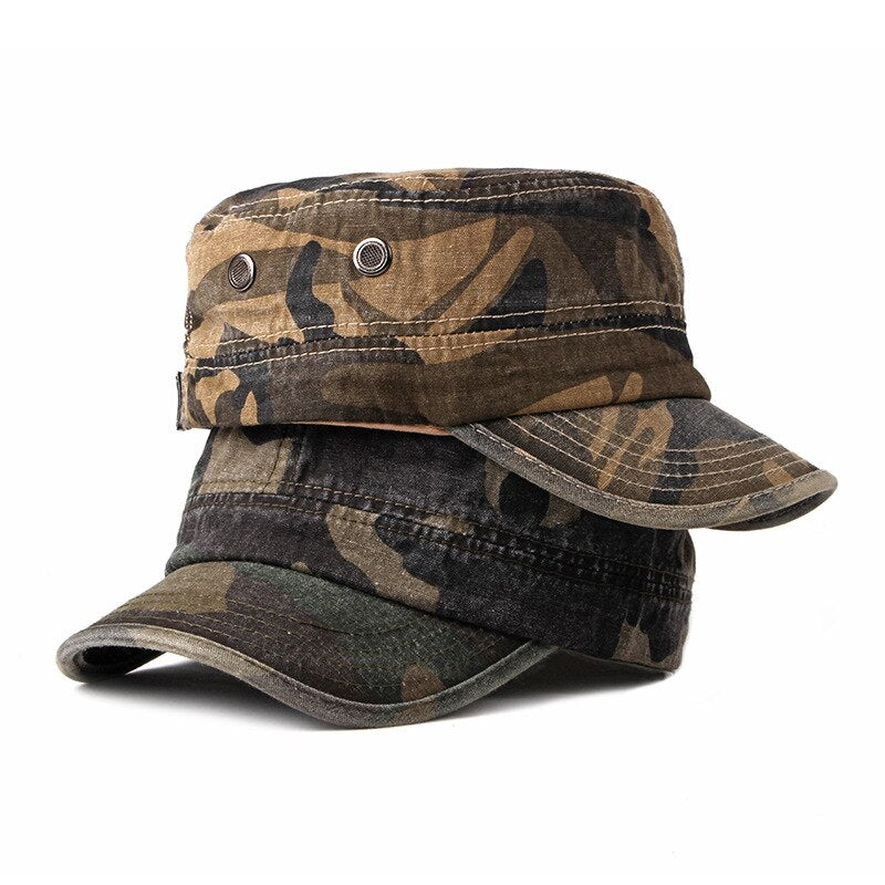Boné Camuflado Stillo