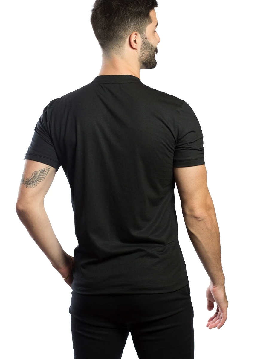Camisa Masculina Gola Padre Stillo