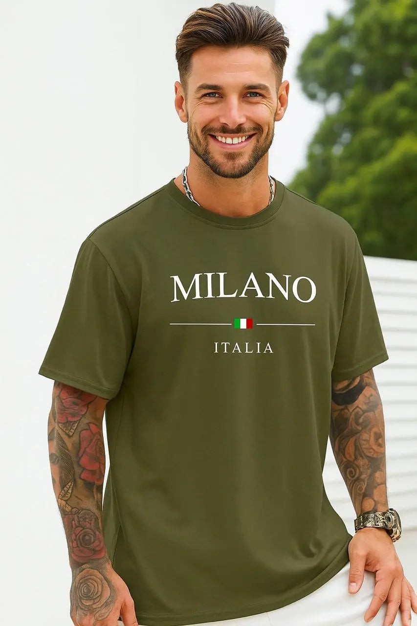 Camisa Masculina Milano Stillo