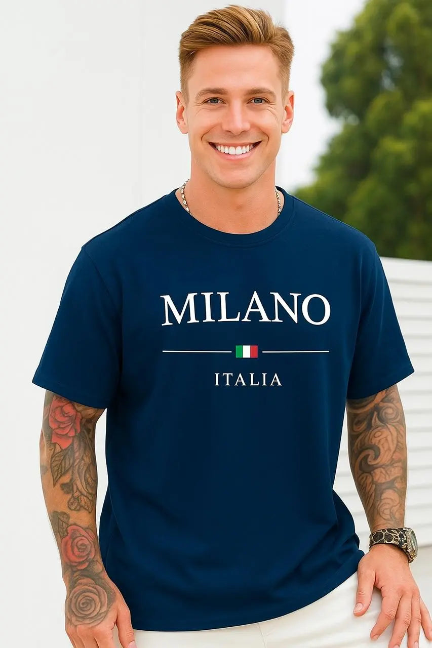 Camisa Masculina Milano Stillo