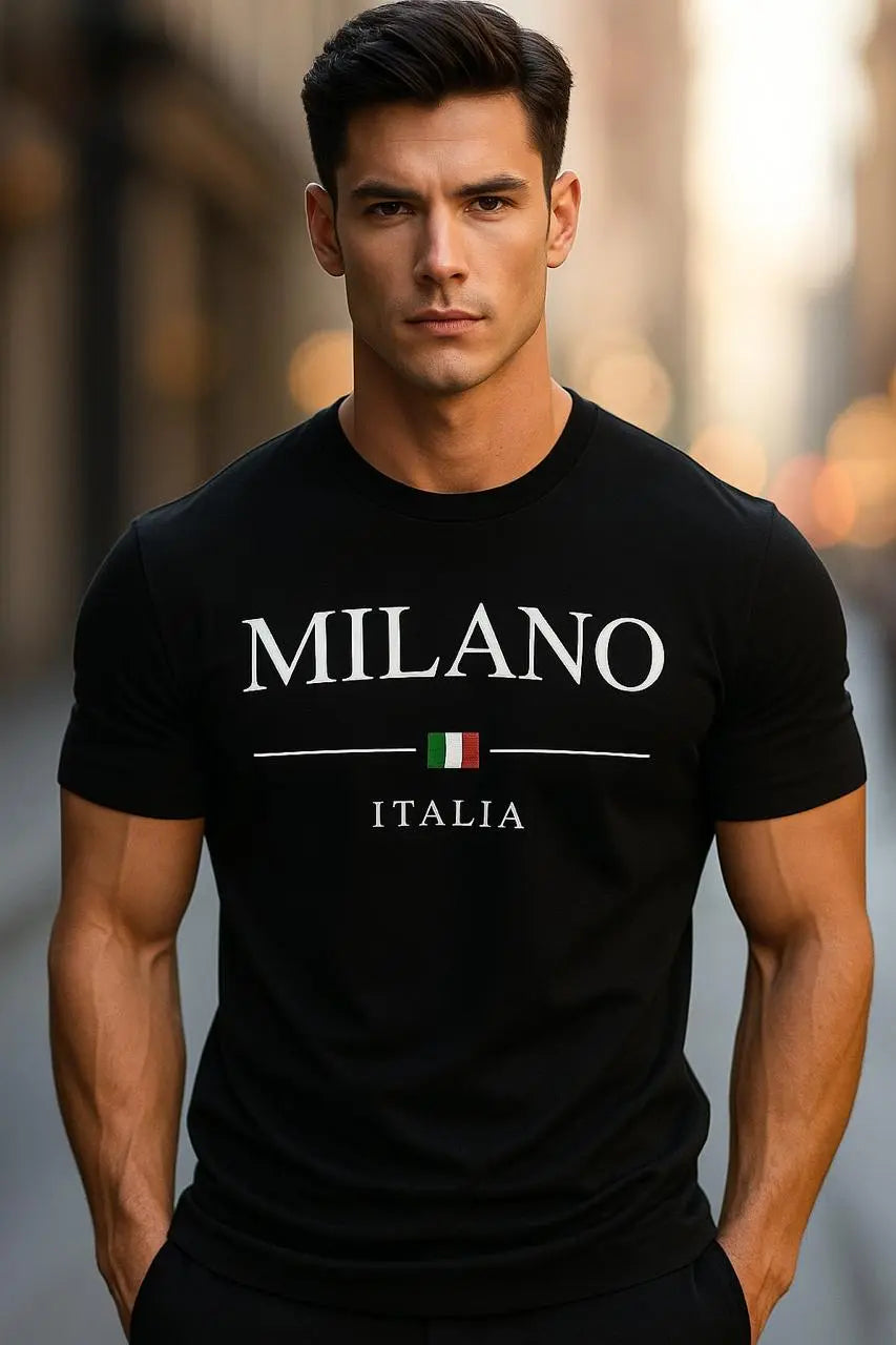 Camisa Masculina Milano Stillo