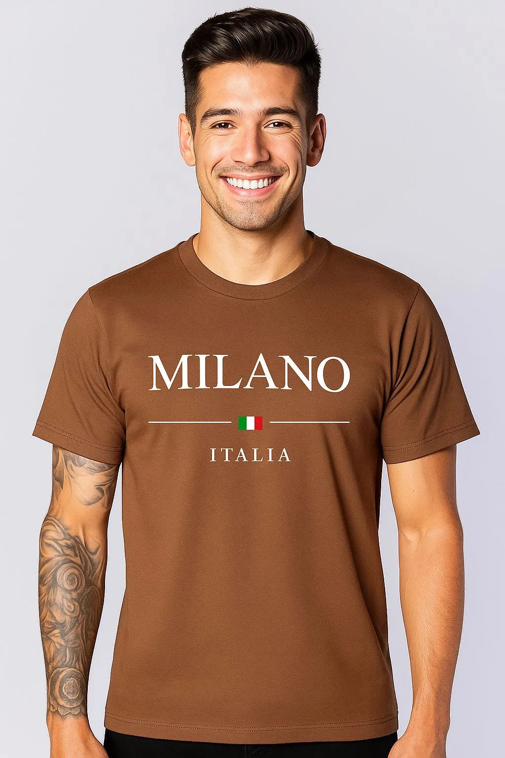 Camisa Masculina Milano Stillo