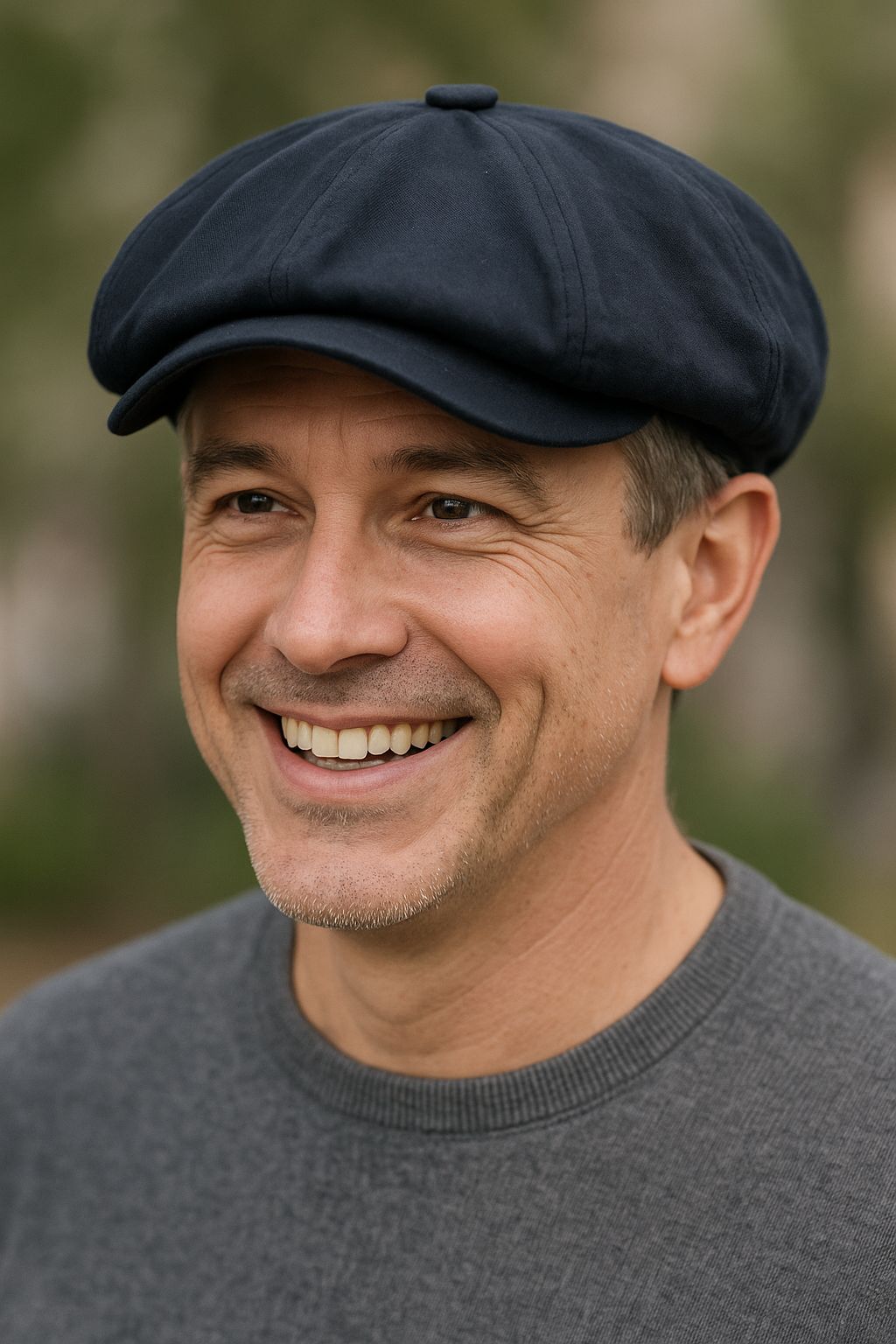 Boina Masculina Inglesa Stillo