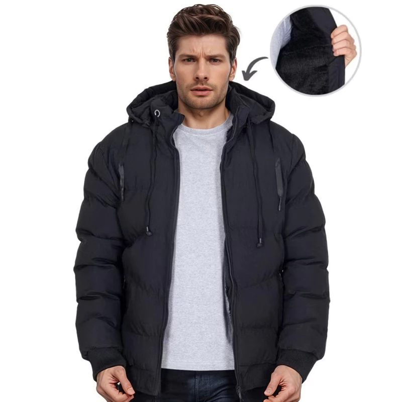 Jaqueta Masculina de Inverno Stillo