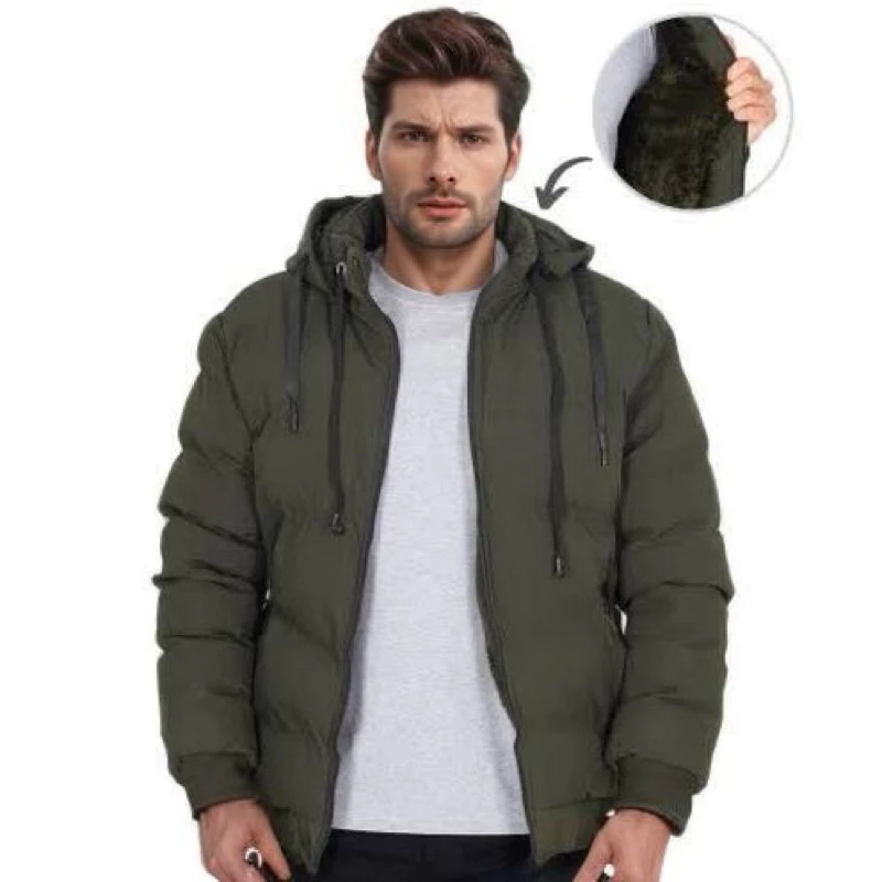Jaqueta Masculina de Inverno Stillo