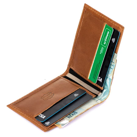 Carteira Masculina Couro Style