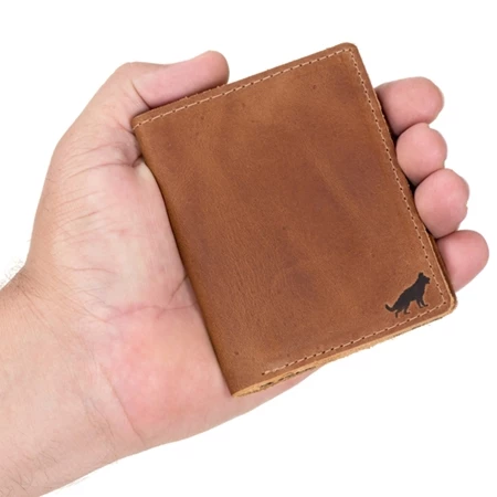 Carteira Masculina Couro Slim