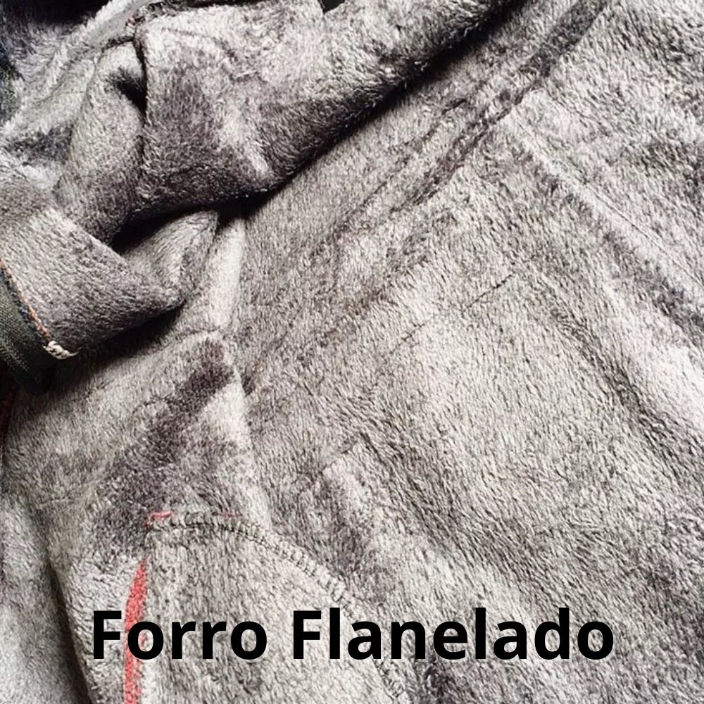 Casaco Masculino Flanelado Stillo