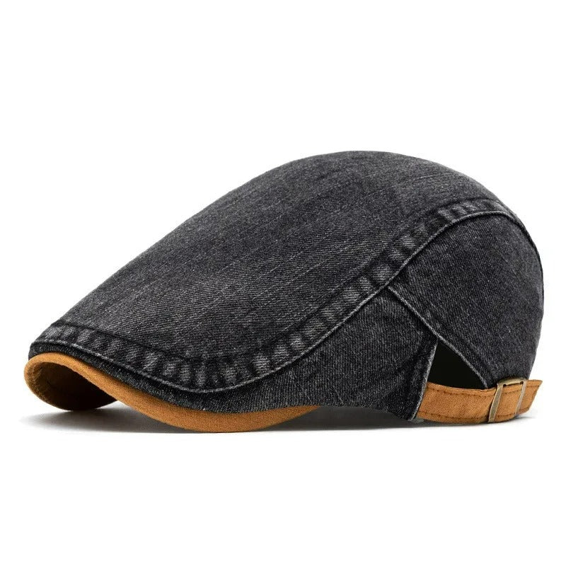 boina newsboy, boina newsboy unissex, boina de algodão, boina algodão, boina unissex, boina masculina, boina feminina, boina de jornaleiro, boina pico plano, boina masculina casual, boina feminina casual, boina casual, boina clássica, boina retrô, boina vintage