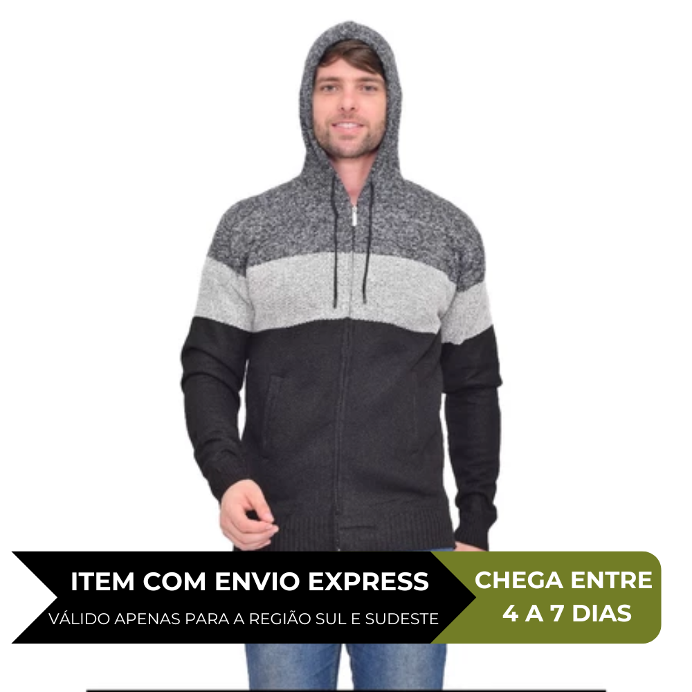 Casaco Masculino Flanelado Stillo
