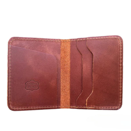 Porta Cartão Masculino Couro Stillo