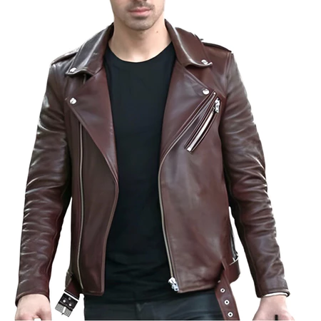 Jaqueta de Couro Bovino Rock Stillo