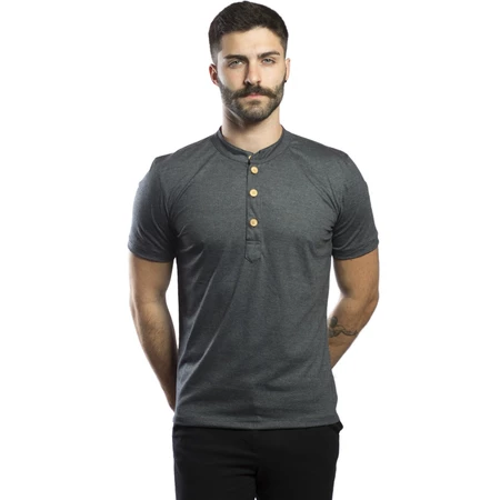 Camisa Masculina Gola Padre Stillo