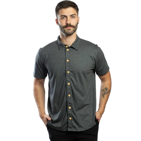 Camisa Slim Masculina Malha Premium Stillo