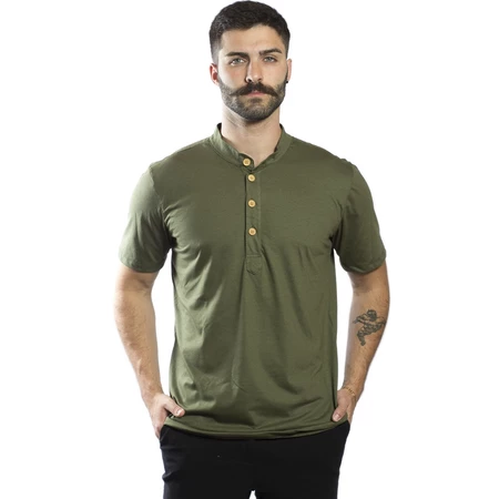 Camisa Masculina Gola Padre Stillo
