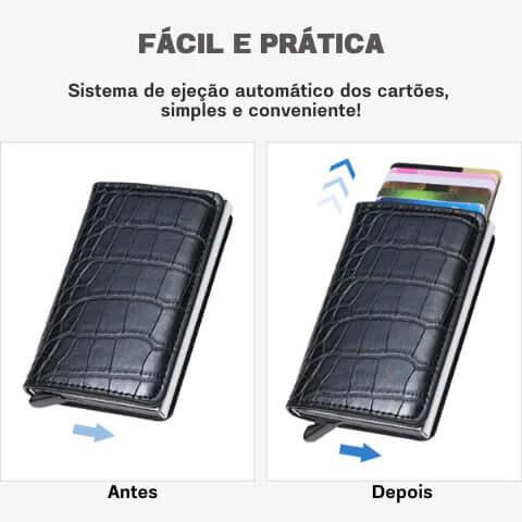 Carteira Masculina Antifurto RFID