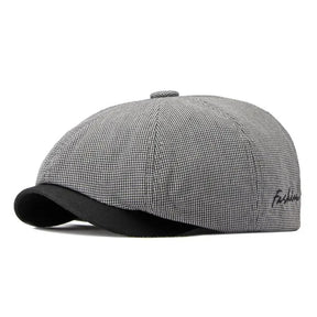 boina newsboy, boina newsboy unissex, boina de jornaleiro, boina unissex, boina masculina, boina feminina, boina de algodão, boina algodão, boina pico plano, boina clássica, boina retrô, boina vintage, boina casual, boina masculina casual, boina feminina casual, chapéu newsboy, boné pico plano