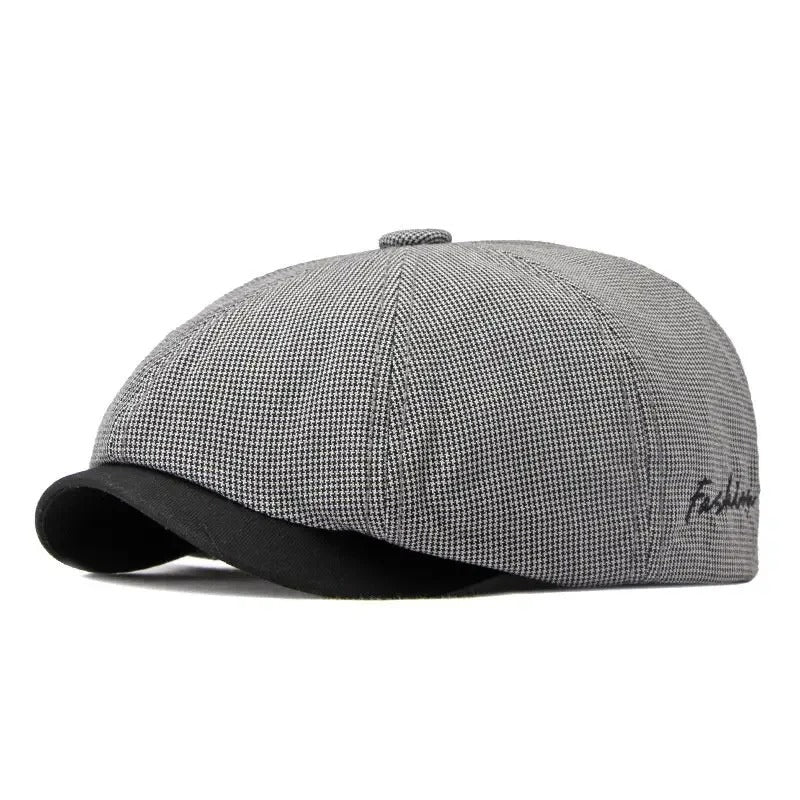 boina newsboy, boina newsboy unissex, boina de jornaleiro, boina unissex, boina masculina, boina feminina, boina de algodão, boina algodão, boina pico plano, boina clássica, boina retrô, boina vintage, boina casual, boina masculina casual, boina feminina casual, chapéu newsboy, boné pico plano