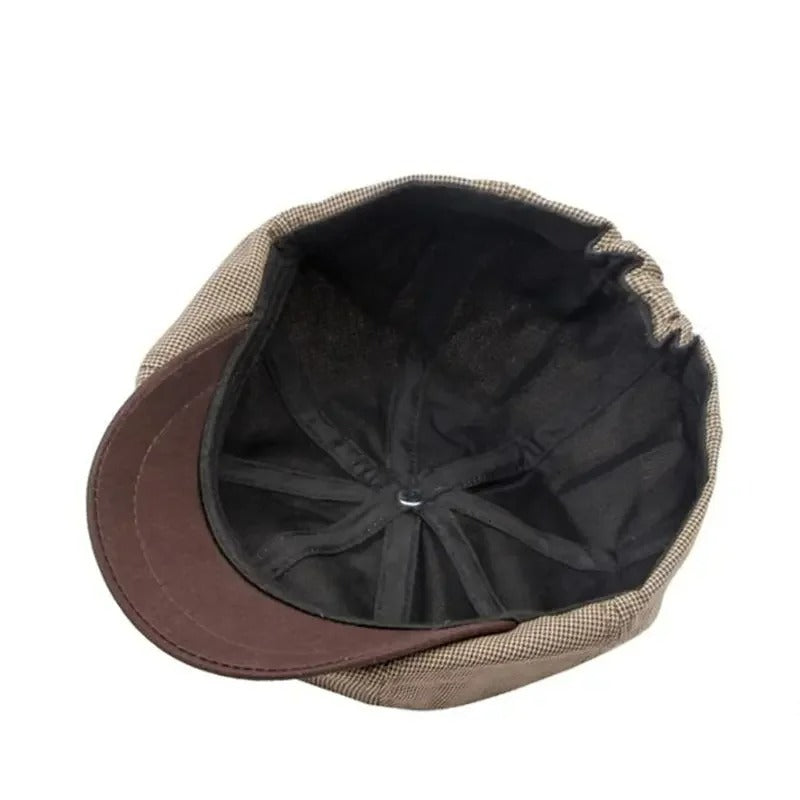 Boina Newsboy Unissex de Algodão Stillo