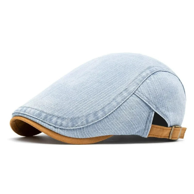 boina newsboy, boina newsboy unissex, boina de algodão, boina algodão, boina unissex, boina masculina, boina feminina, boina de jornaleiro, boina pico plano, boina masculina casual, boina feminina casual, boina casual, boina clássica, boina retrô, boina vintage