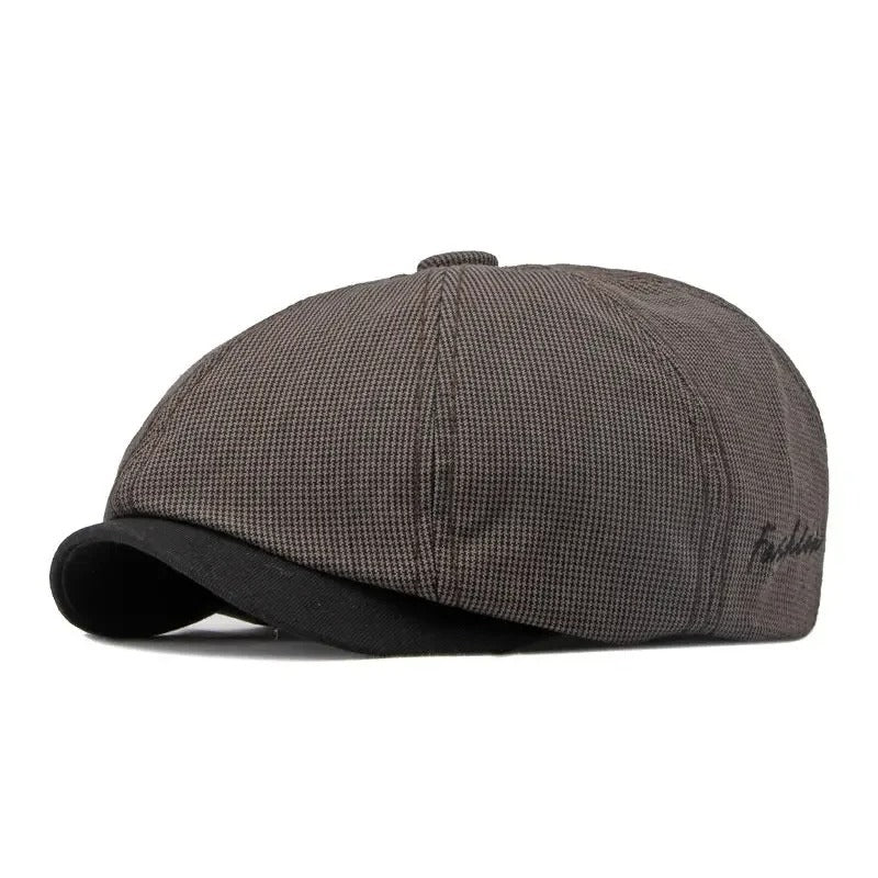 boina newsboy, boina newsboy unissex, boina de jornaleiro, boina unissex, boina masculina, boina feminina, boina de algodão, boina algodão, boina pico plano, boina clássica, boina retrô, boina vintage, boina casual, boina masculina casual, boina feminina casual, chapéu newsboy, boné pico plano