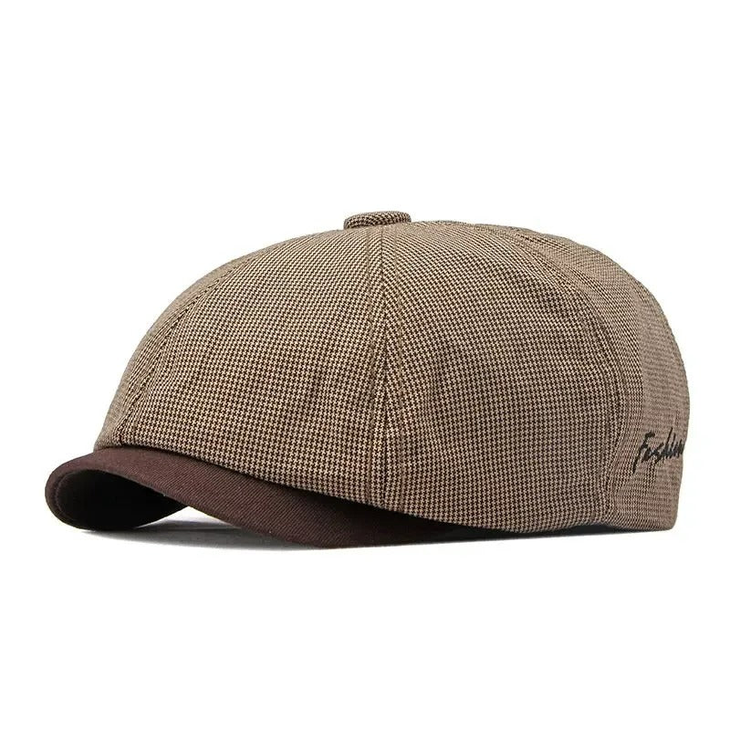 boina newsboy, boina newsboy unissex, boina de jornaleiro, boina unissex, boina masculina, boina feminina, boina de algodão, boina algodão, boina pico plano, boina clássica, boina retrô, boina vintage, boina casual, boina masculina casual, boina feminina casual, chapéu newsboy, boné pico plano