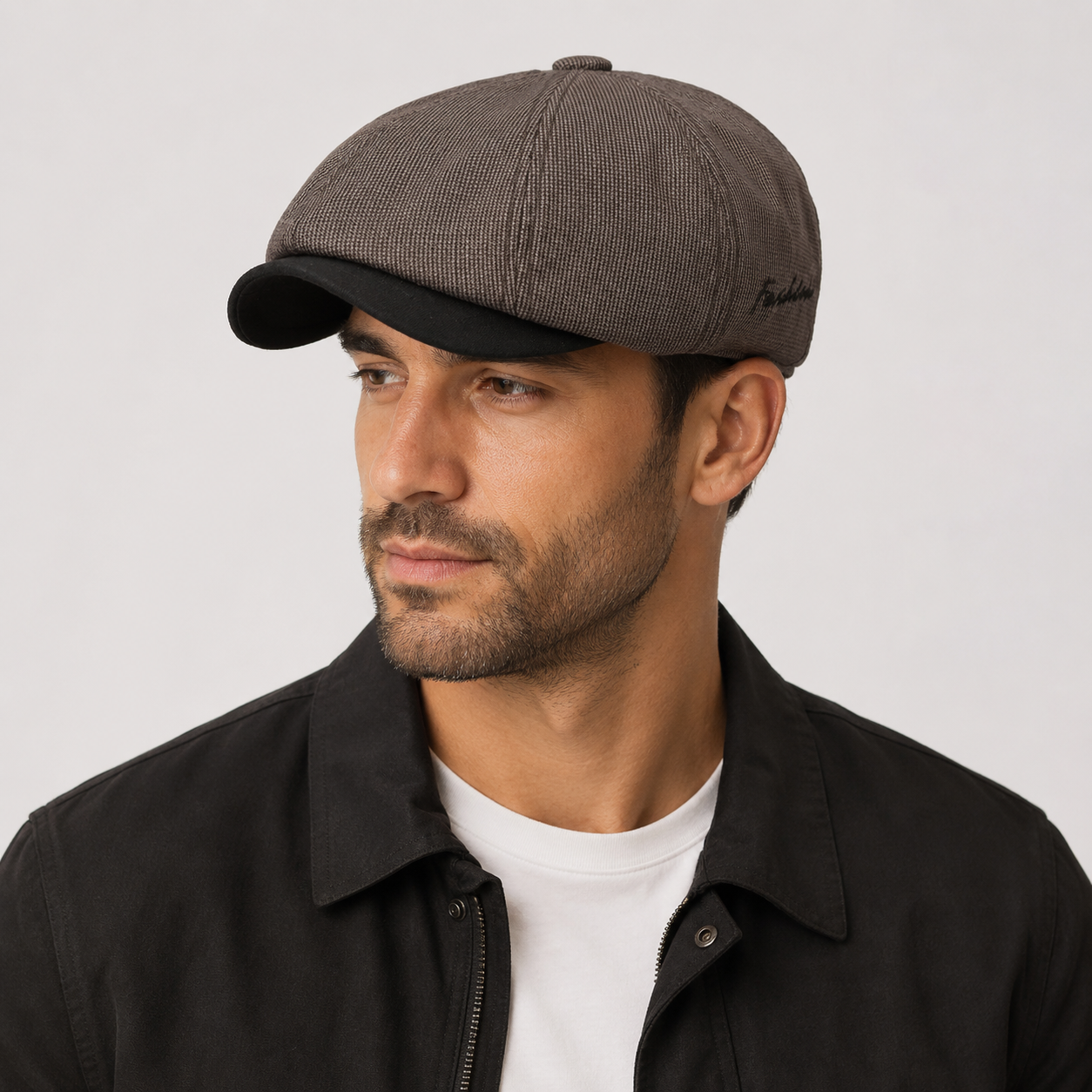 boina newsboy, boina newsboy unissex, boina de jornaleiro, boina unissex, boina masculina, boina feminina, boina de algodão, boina algodão, boina pico plano, boina clássica, boina retrô, boina vintage, boina casual, boina masculina casual, boina feminina casual, chapéu newsboy, boné pico plano