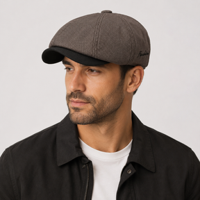 boina newsboy, boina newsboy unissex, boina de jornaleiro, boina unissex, boina masculina, boina feminina, boina de algodão, boina algodão, boina pico plano, boina clássica, boina retrô, boina vintage, boina casual, boina masculina casual, boina feminina casual, chapéu newsboy, boné pico plano