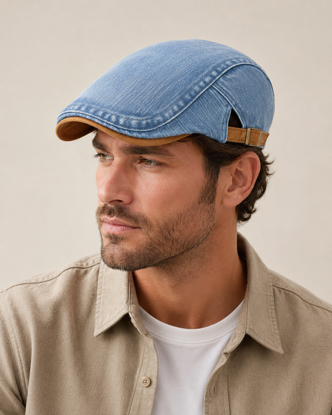 boina newsboy, boina newsboy unissex, boina de algodão, boina algodão, boina unissex, boina masculina, boina feminina, boina de jornaleiro, boina pico plano, boina masculina casual, boina feminina casual, boina casual, boina clássica, boina retrô, boina vintage
