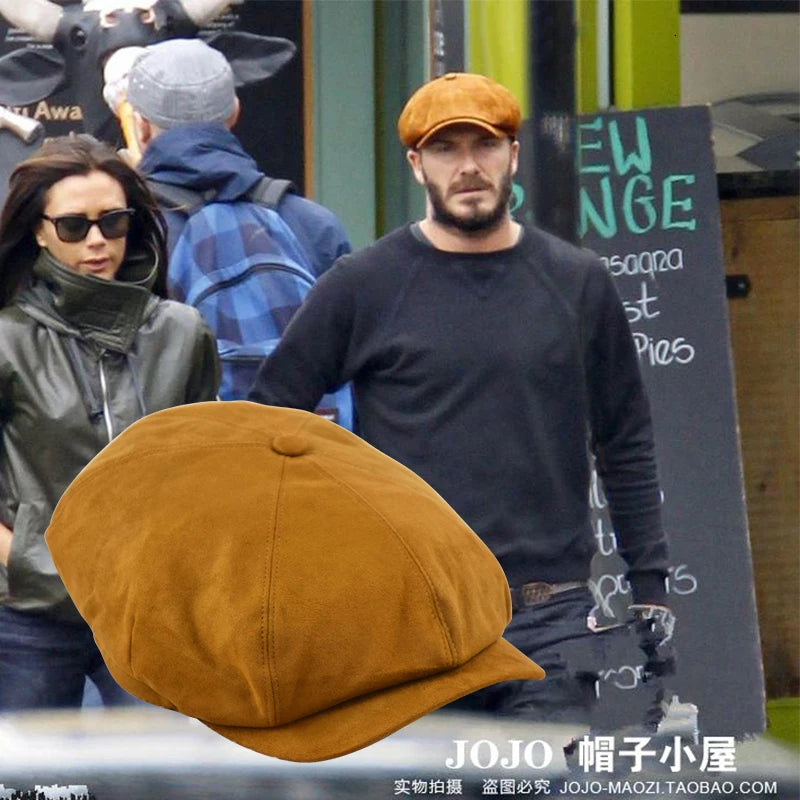 Boina Masculina Camurça Stillo