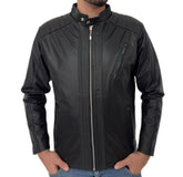 Jaqueta de Couro Bovina Stillo Slim