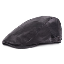 Boina Masculina Vintage Couro Stillo