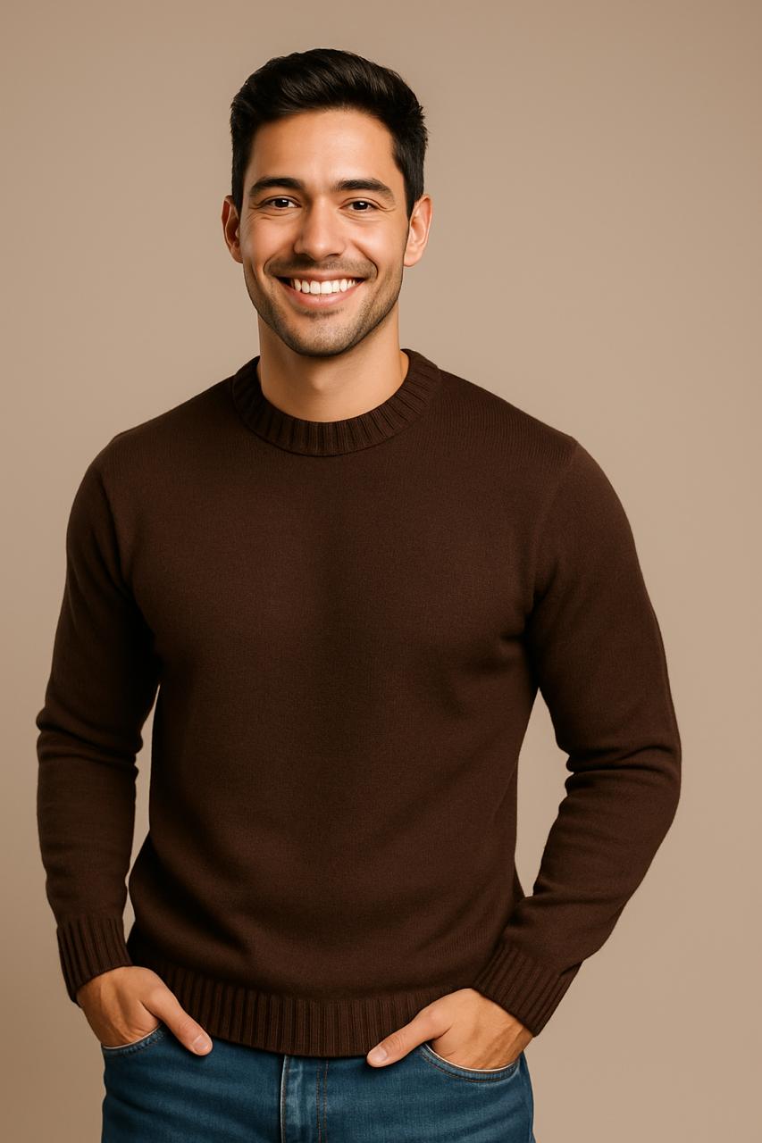 Suéter Masculino Tricô Stillo