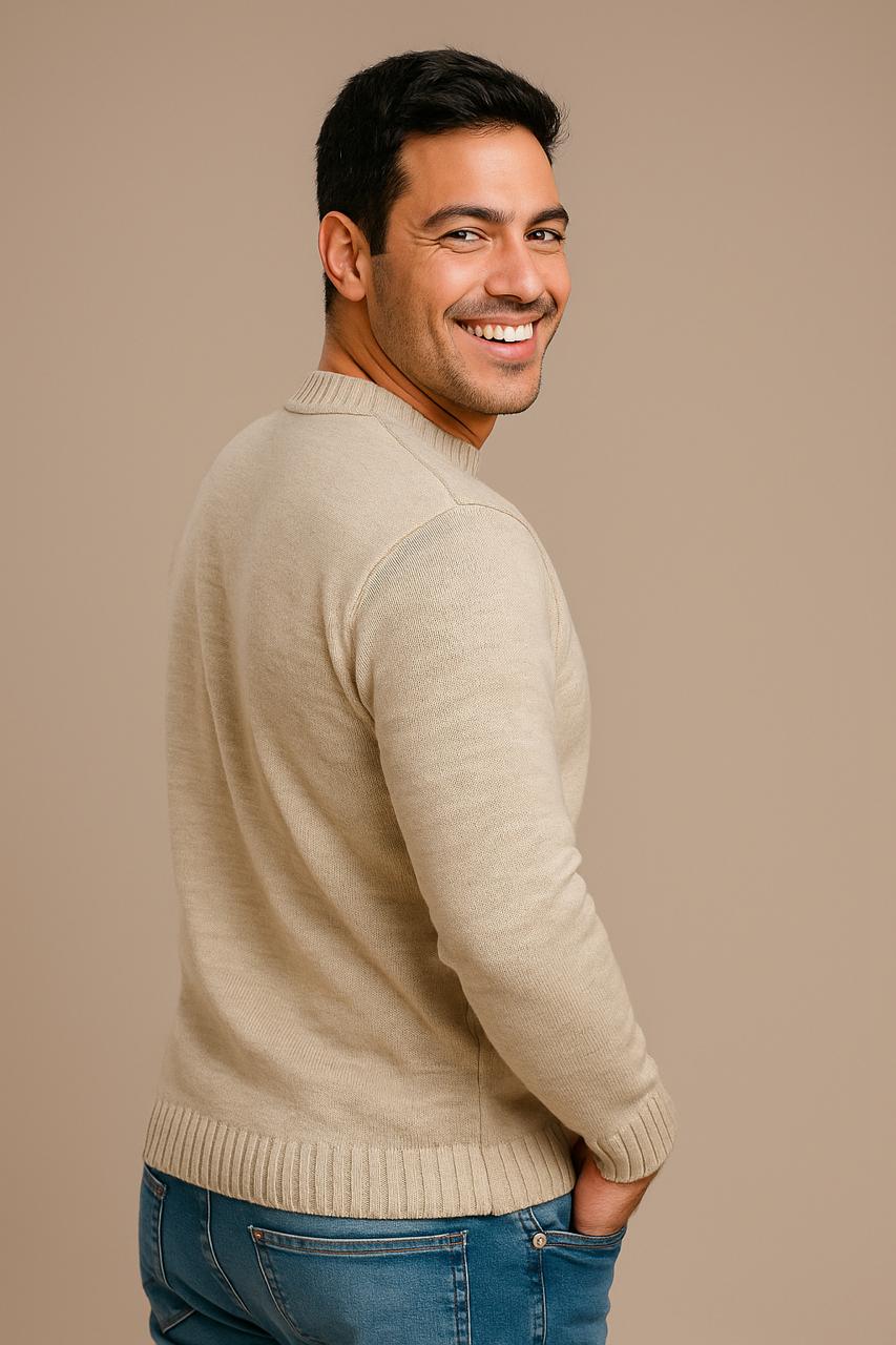 Suéter Masculino Tricô Stillo