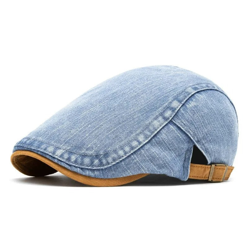 boina newsboy, boina newsboy unissex, boina de algodão, boina algodão, boina unissex, boina masculina, boina feminina, boina de jornaleiro, boina pico plano, boina masculina casual, boina feminina casual, boina casual, boina clássica, boina retrô, boina vintage