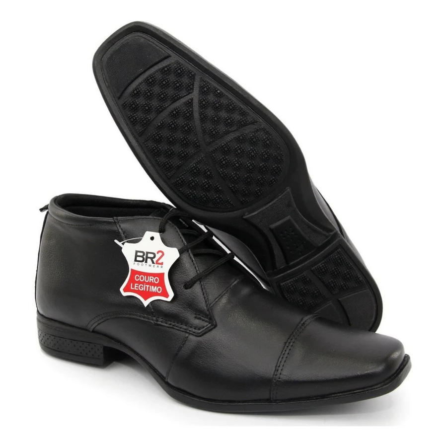 Sapato de Couro Masculino Stillo