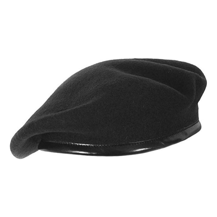 boina militar, boina militar preta, boina preta, boina 100% lã, boina de lã, boina preta de lã, boina tática, boina operacional, boina profissional, boina unissex, boina para segurança, boina para vigilante, boina airsoft, boina com couro, boina com forro, boina com ventilação, boina ajustável, acessórios militares, estilo militar, estilo tático