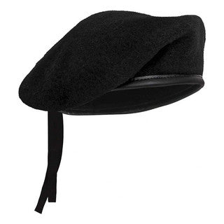 boina militar, boina militar preta, boina preta, boina 100% lã, boina de lã, boina preta de lã, boina tática, boina operacional, boina profissional, boina unissex, boina para segurança, boina para vigilante, boina airsoft, boina com couro, boina com forro, boina com ventilação, boina ajustável, acessórios militares, estilo militar, estilo tático