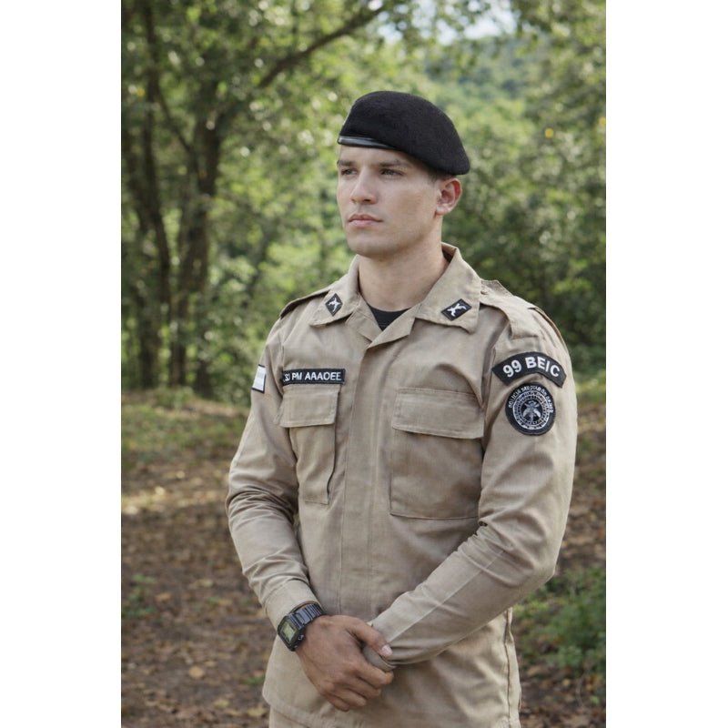boina militar, boina militar preta, boina preta, boina 100% lã, boina de lã, boina preta de lã, boina tática, boina operacional, boina profissional, boina unissex, boina para segurança, boina para vigilante, boina airsoft, boina com couro, boina com forro, boina com ventilação, boina ajustável, acessórios militares, estilo militar, estilo tático