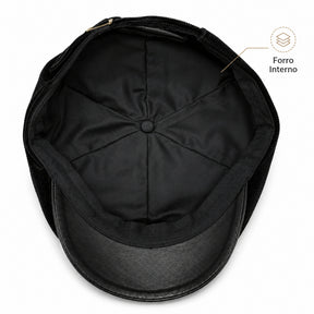 boina masculina, boina veludo cotelê, boina masculina veludo cotelê, boina retrô, boina masculina retrô, boina inglesa, boina masculina inglesa, boina clássica, boina masculina clássica, boina ajustável, boina com fivela, boina com aba de couro, boina couro sintético, boina elegante, boina casual, boina europeia