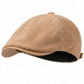 Boina Cap Inglesa Masculina Canelada Ajustável Stillo