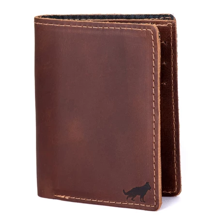 Carteira Masculina Couro Slim