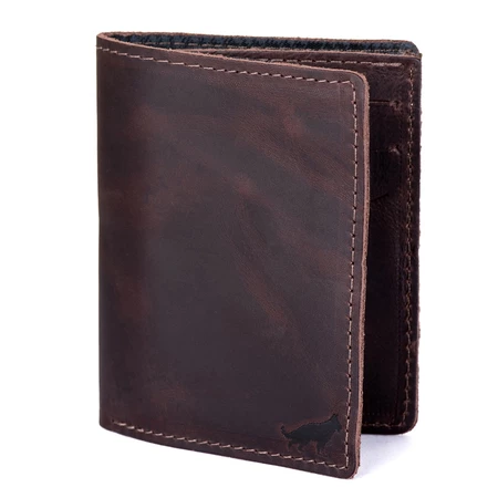 Carteira Masculina Couro Slim