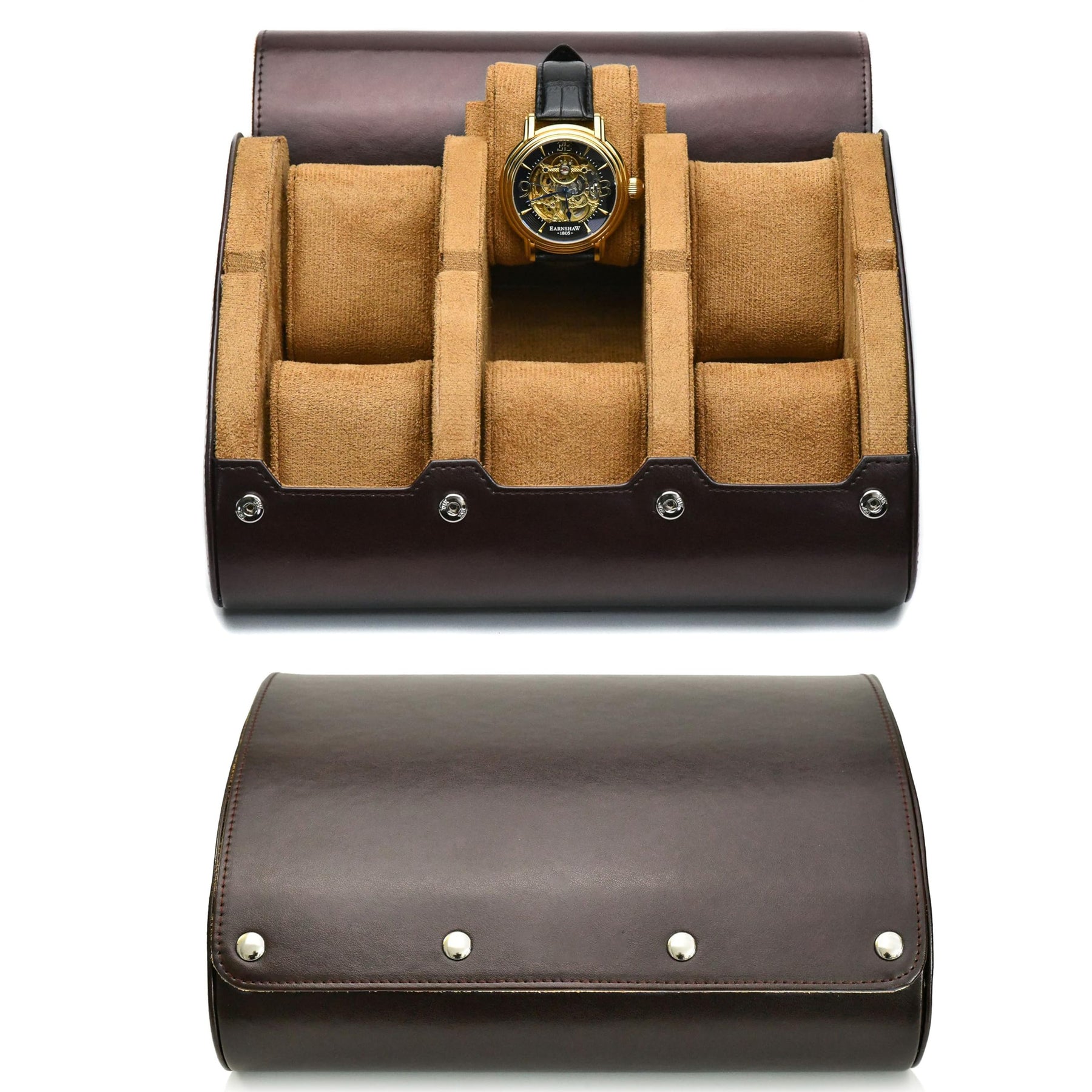 Porta Relógio Masculino Vintage