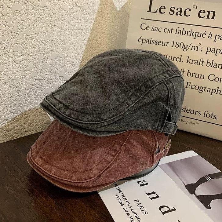boina italiana, boina duckbill, boina bico de pato, boina unissex, boina masculina, boina feminina, boina retrô, boina vintage, boina masculina vintage, boina italiana masculina, boina de sarja, boina de algodão, boina ajustável, boina casual, boina clássica, boina estilo italiano